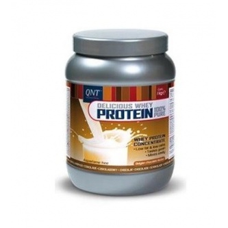 Протеин QNT Delicious Whey Protein 1 кг карамель