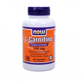 L-карнитин в капсулах QNT L-Carnitine 60х500 мг