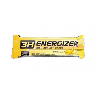 Энергетический тортик QNT 3H Energizer Bar 80 г банан