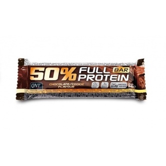 Протеиновый батончик QNT 50% Full Protein Bar шоколад