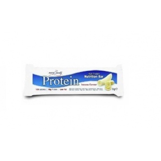 Протеиновый батончик QNT Easy Body Protein Bar банан