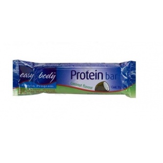 Протеиновый батончик QNT Easy Body Protein Bar кокос