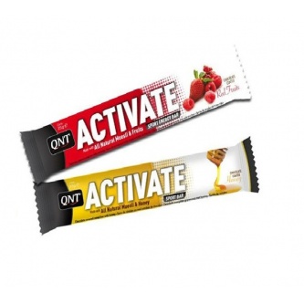 Энергетический батончик QNT Aсtivate Bar 35 г мед