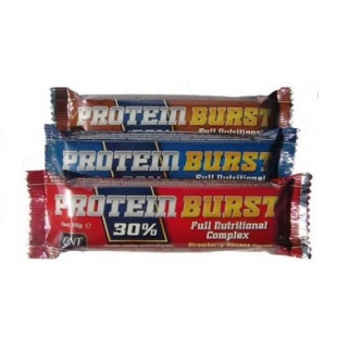 Протеиновый батончик QNT Protein Burst Bar 70 г шоколад