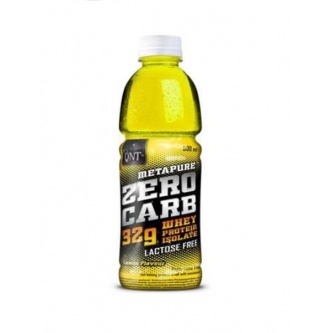 Протеиновый напиток QNT Metapure Zero Carb 500 мл лимон
