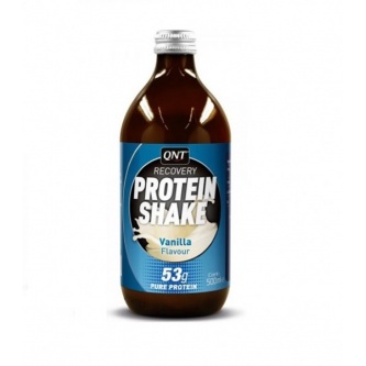 Белково-углеводный коктейль QNT Protein Shake 500 мл ваниль