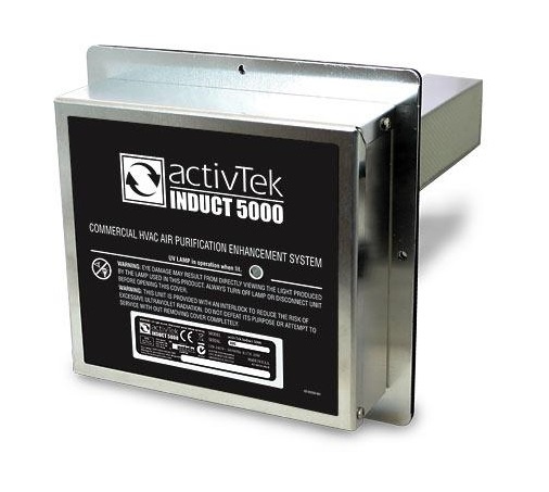 Канальный очиститель воздуха ActivTek Induct 5000