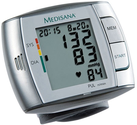 Тонометр на запястье Medisana HGC