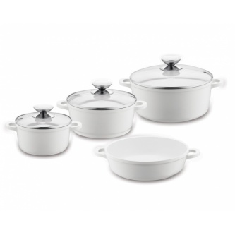 ����� ������ Berndes 032100 VARIO CLICK INDUCTION WHITE 4 ��.