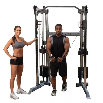 Угловой кроссовер Body Solid GDCC210