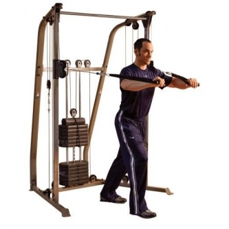 Сдвоенная блочная стойка Body Solid BFFT10