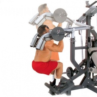 ����� ��� ���-���������� Body Solid LSA50 (��� SBL460)