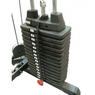 Весовой стек для тренажера Body Solid SP200 90 кг