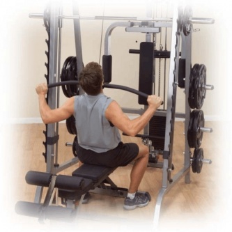 ����� ���������� Body Solid GPA3 (��� GS348)