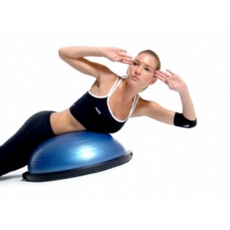 Полусфера гимнастическая Fit Tools BOSU