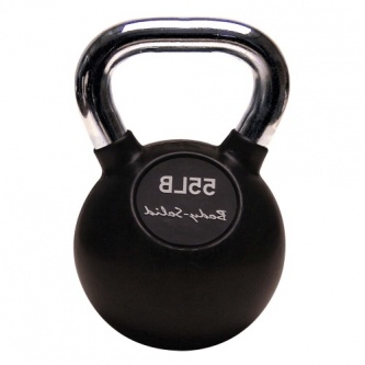 Гиря с хромированной ручкой Body Solid 24,915 кг