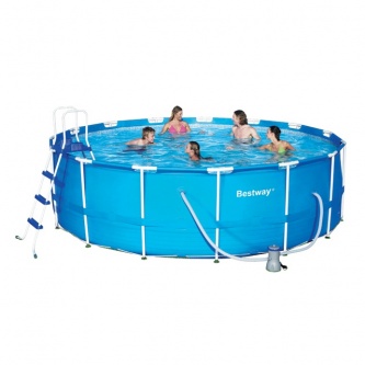 Каркасный бассейн Bestway 457х122 см (56100)