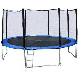 Детский батут с сеткой DFC Trampoline Fitness 16-FT-TR-E