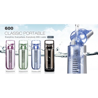    I-water Portable 600 Aqua Blue