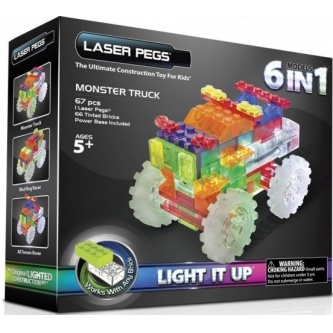  Laser Pegs   6  1