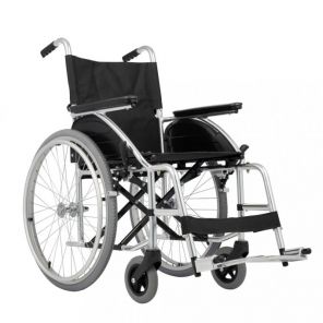 Кресло-коляска Ortonica Base 160 PU алюмин.рама