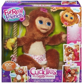 Игрушка HASBRO FurReal Friends Смешливая обезьянка
