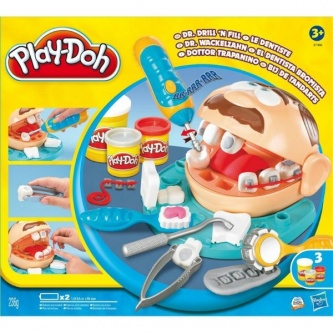Набор пластилина HASBRO Play-Doh Мистер Зубастик