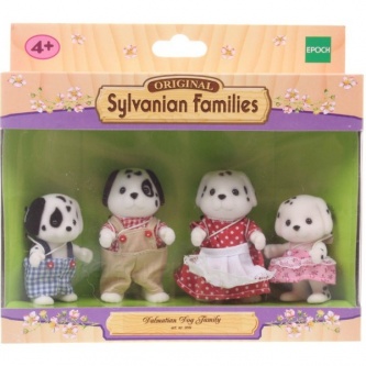 Игровой набор Sylvanian Families Семья далматинцев