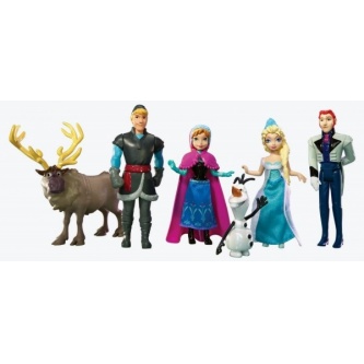 Кукольный набор Mattel Холодное сердце Анна и Эльза 3