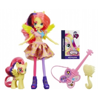 ����� HASBRO My Little Pony Equestria Girls � ���� Fluttershy