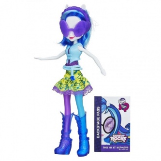  Hasbro My Little Pony Equestria Girls DJ Pon-3