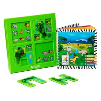 Детская логическая игра Bondibon Прятки - Сафари
