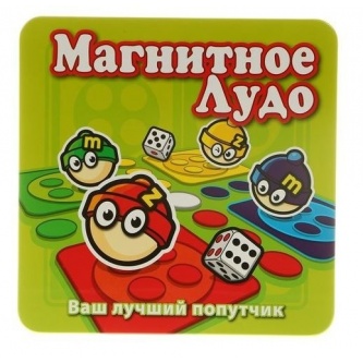 Магнитная настольная игра Mack and Zack Лудо