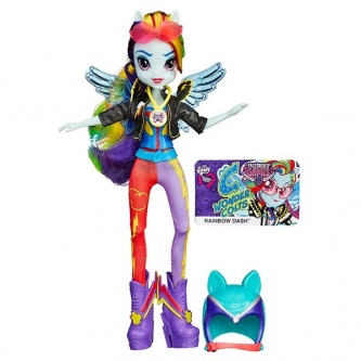 Кукла Hasbro My Little Pony Equestria Girls Спорт Вондеркольты Рэйнбоу Дэш