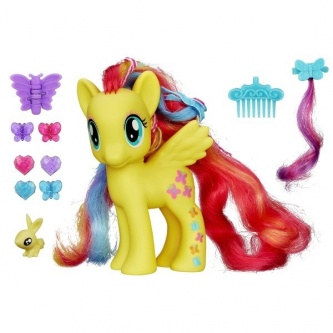 Игровой набор Hasbro My Little Pony Пони-модницы Делюкс - Fluttershy