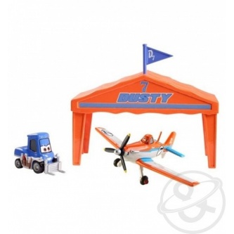 ������� ������� ����� Mattel Planes Dusty � ������