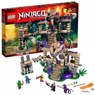 Конструктор Lego Ninjago Храм Клана Анакондрай