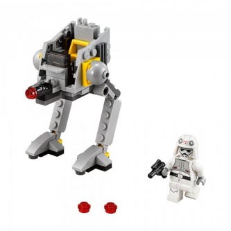 ������� ������������� ����������� Lego Star Wars AT-DP