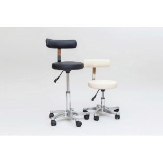 Стул мастера педикюрный SunDream SD-9017E белый