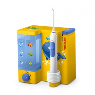 Детский ирригатор полости рта Aquajet LD-A8 желтый