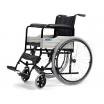 Инвалидные кресла-коляски с ручным приводом с откидными подлокотниками