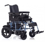 Электрические кресла-коляски с откидными подлокотниками